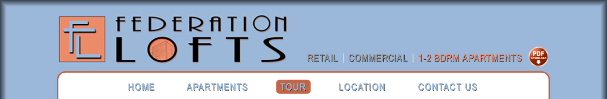 Federation Lofts Header